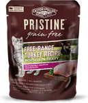 Castor & Pollux Pristine Grain Free Free-Range Turkey Recipe Morsels In Gravy